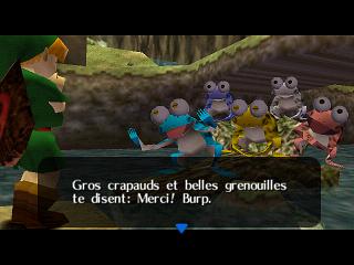 Zelda Ocarina Of Time : Les quarts de coeur (1/4 de coeurs)