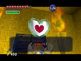 Zelda Ocarina Of Time : Les quarts de coeur (1/4 de coeurs)