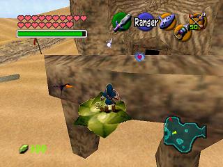 Zelda Ocarina Of Time : Les quarts de coeur (1/4 de coeurs)