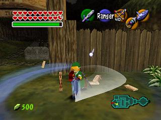 Zelda Ocarina Of Time Master Quest : Trucs, bugs et autres astuces plus ou moins inutiles