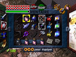 Zelda Ocarina Of Time Master Quest : Trucs, bugs et autres astuces plus ou moins inutiles