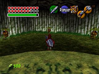 Zelda Ocarina Of Time Master Quest : Trucs, bugs et autres astuces plus ou moins inutiles