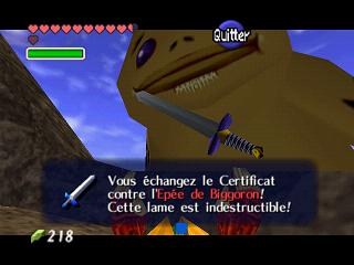 Zelda Ocarina Of Time : La Spada di Biggoron Zelda Ocarina Of Time : La Spada di Biggoron