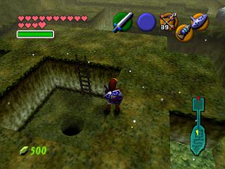 Zelda Ocarina Of Time : Secret Caves