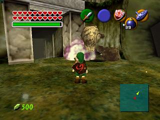 Zelda Ocarina Of Time : Secret Caves