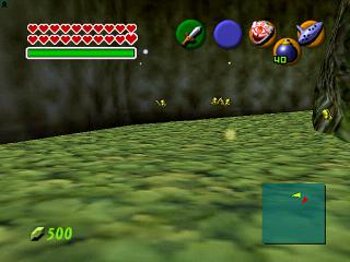 Zelda Ocarina Of Time : Secret Caves