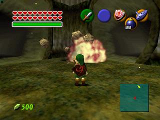 Zelda Ocarina Of Time : Secret Caves