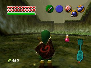 Zelda Ocarina Of Time : Secret Caves