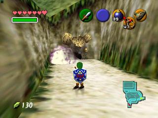 Zelda Ocarina Of Time : Secret Caves