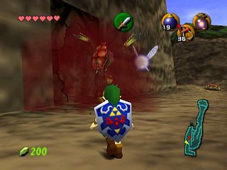 Zelda Ocarina Of Time : Secret Caves