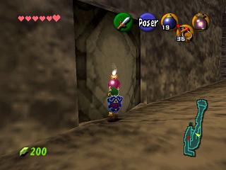 Zelda Ocarina Of Time : Secret Caves