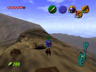 Zelda Ocarina Of Time : Secret Caves