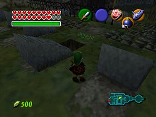 Zelda Ocarina Of Time : Secret Caves