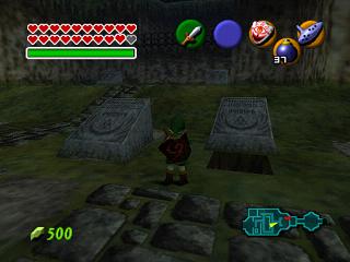 Zelda Ocarina Of Time : Secret Caves