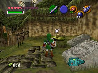 Zelda Ocarina Of Time : Secret Caves