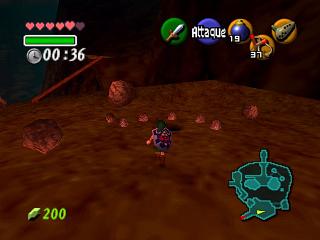 Zelda Ocarina Of Time : Secret Caves