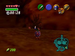 Zelda Ocarina Of Time : Secret Caves