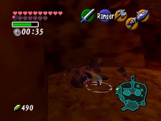 Zelda Ocarina Of Time : Secret Caves