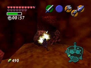 Zelda Ocarina Of Time : Secret Caves