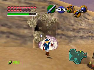 Zelda Ocarina Of Time : Secret Caves