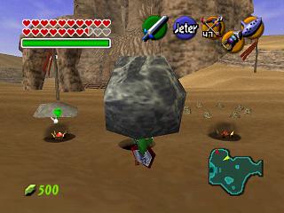 Zelda Ocarina Of Time : Secret Caves