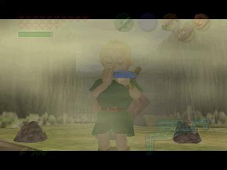 Zelda Ocarina Of Time : Secret Caves