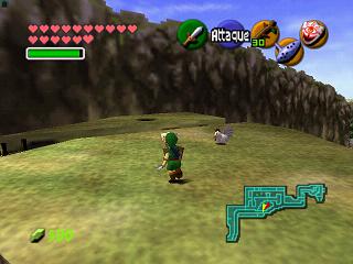 Zelda Ocarina Of Time : Secret Caves
