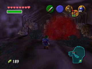 Zelda Ocarina Of Time : Secret Caves