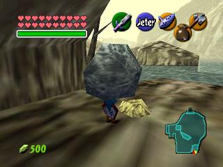 Zelda Ocarina Of Time : Secret Caves