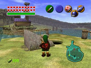 Zelda Ocarina Of Time : Secret Caves Zelda Ocarina Of Time : Secret Caves
