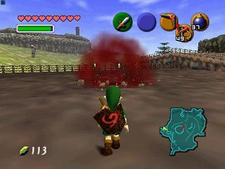 Zelda Ocarina Of Time : Secret Caves