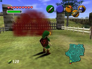 Zelda Ocarina Of Time : Secret Caves