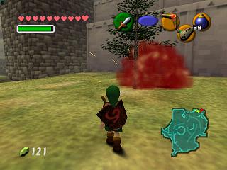 Zelda Ocarina Of Time : Secret Caves