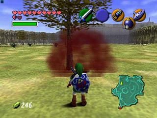 Zelda Ocarina Of Time : Secret Caves