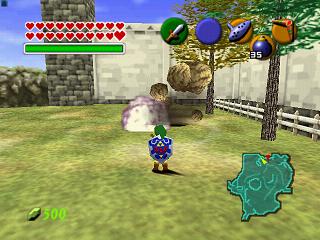 Zelda Ocarina Of Time : Secret Caves
