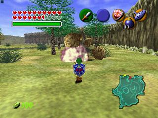 Zelda Ocarina Of Time : Secret Caves