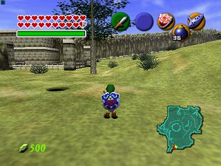 Zelda Ocarina Of Time : Secret Caves