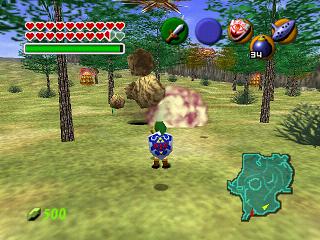 Zelda Ocarina Of Time : Secret Caves