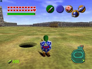 Zelda Ocarina Of Time : Secret Caves Zelda Ocarina Of Time : Secret Caves