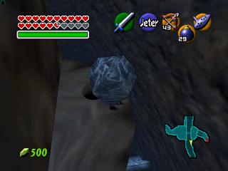 Zelda Ocarina Of Time : Secret Caves
