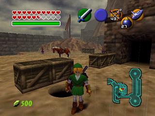 Zelda Ocarina Of Time : Secret Caves