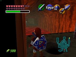 Zelda Ocarina Of Time : Secret Caves Zelda Ocarina Of Time : Secret Caves