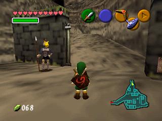 Zelda Ocarina Of Time : The Mask Quest