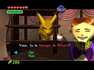 Zelda Ocarina Of Time : The Mask Quest