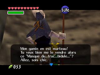 Zelda Ocarina Of Time : The Mask Quest