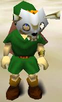 Zelda Ocarina Of Time : The Mask Quest