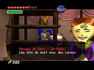 Zelda Ocarina Of Time : The Mask Quest