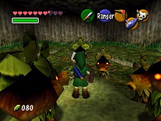 Zelda Ocarina Of Time : The Mask Quest