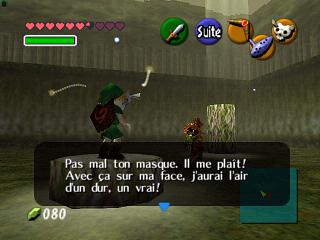 Zelda Ocarina Of Time : The Mask Quest