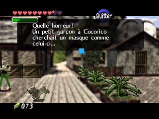 Zelda Ocarina Of Time : The Mask Quest